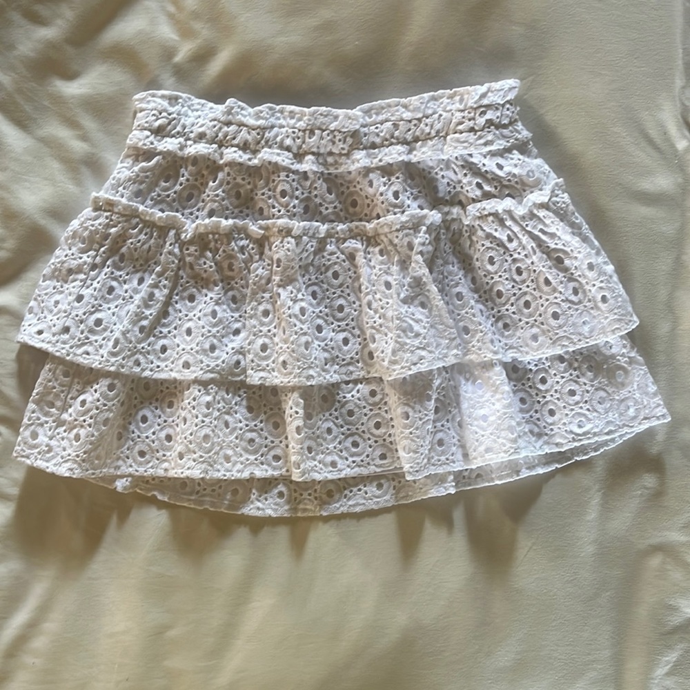 Adorable White Skirt